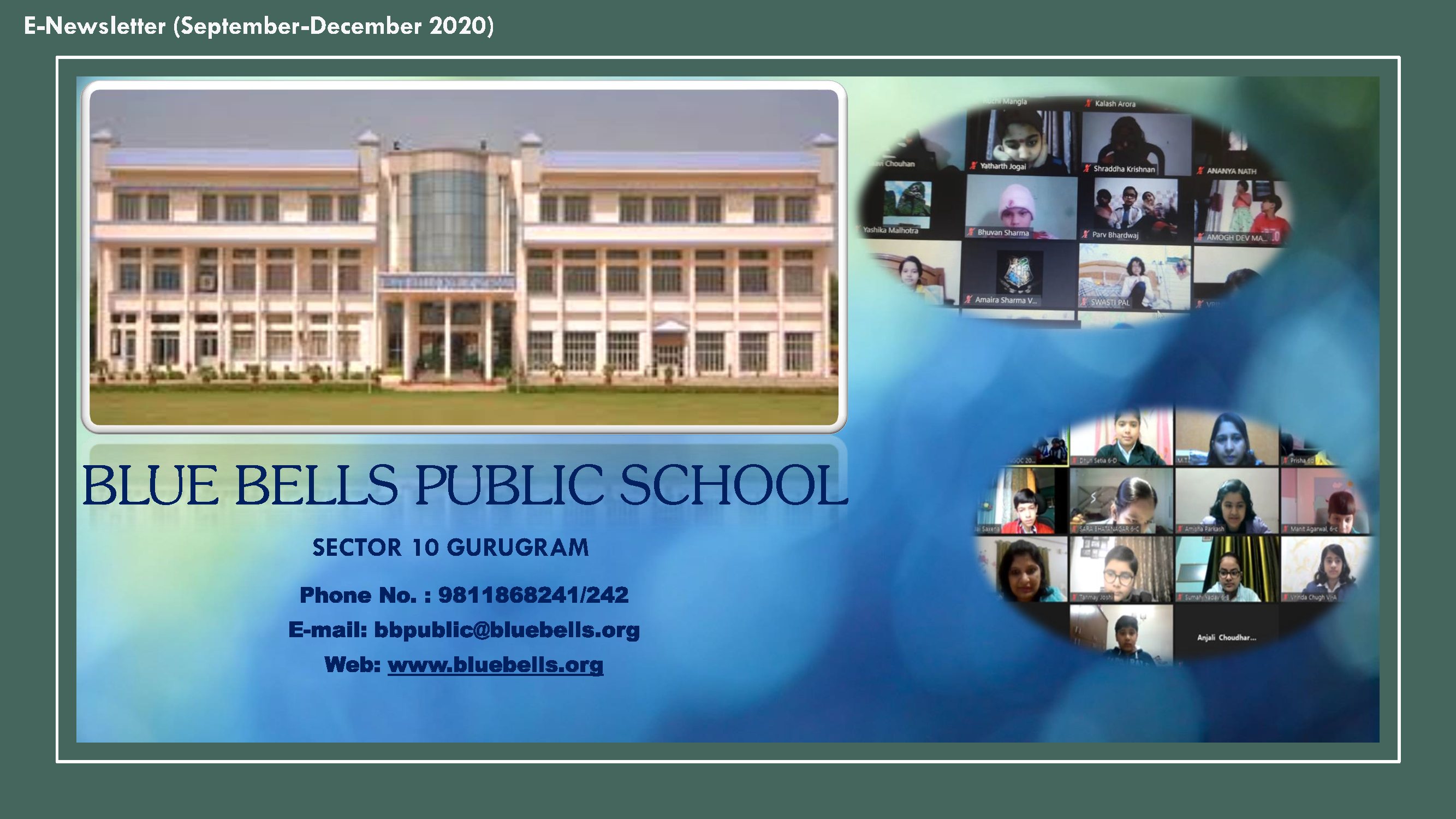 September to December 2020